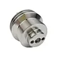 Stainless Steel Sleeve Flange CNC Machining Rapid Prototyping Drilling Wire EDM Broaching Micro Machining Processing cnc lathe thread cutting cnc stainless steel parts global cnc bushings